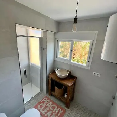 דירה La Casa De Hojas Platja de Larenal